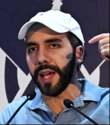  Foto de Nayib Bukele